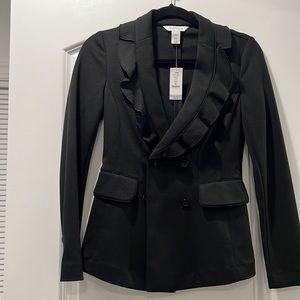 White House Black Market Womens Blazer - 00